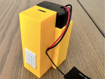 Case for an ESP32C3 with DHT22 Sensor & Battery