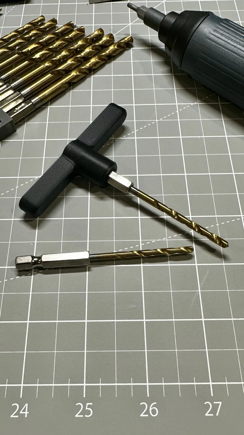 T Hex Bit Driver / Holder