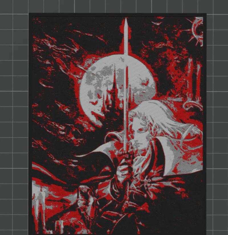 Castlevania Panels for Mystic Lamp