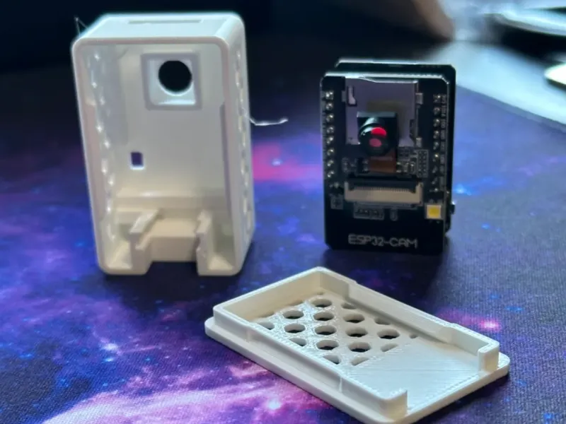 ESP32-Camera Hex Case