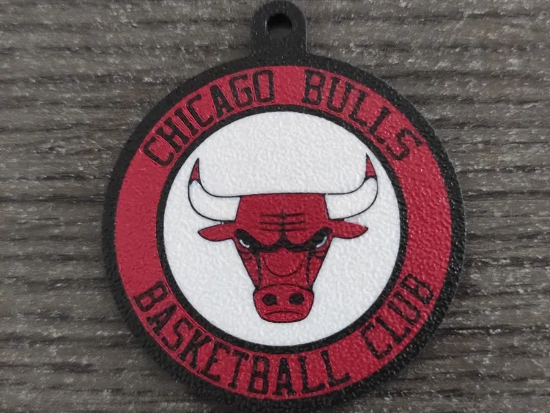 Llavero Chicago Bulls