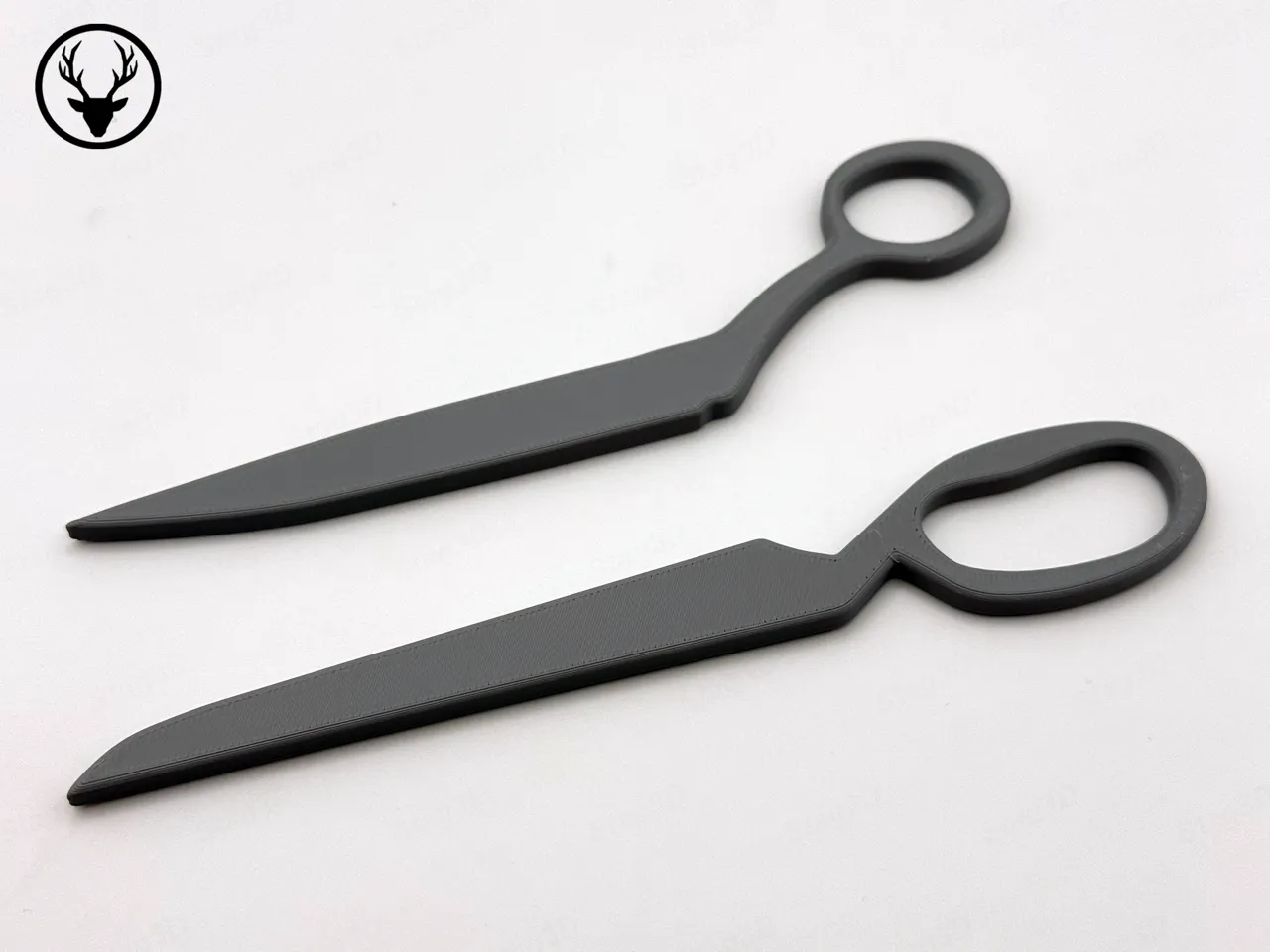 Scissors Hair Pin view 3