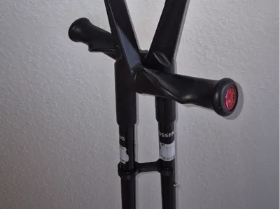 Crutches / Forearm Crutch Clip D= 22 and 24 mm