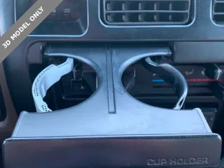 3rd Gen 4Runner Right cup holder arm