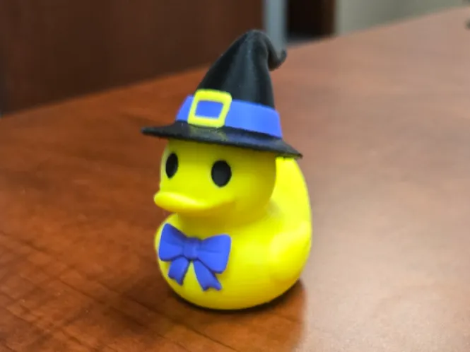 Witchy Rubber Duck