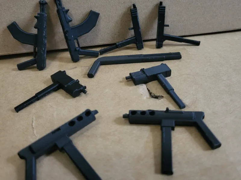 Dummy 13 Criminal weapon pack