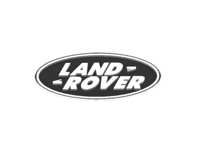 Land Rover badge for Little Tikes Cozy Coupe 