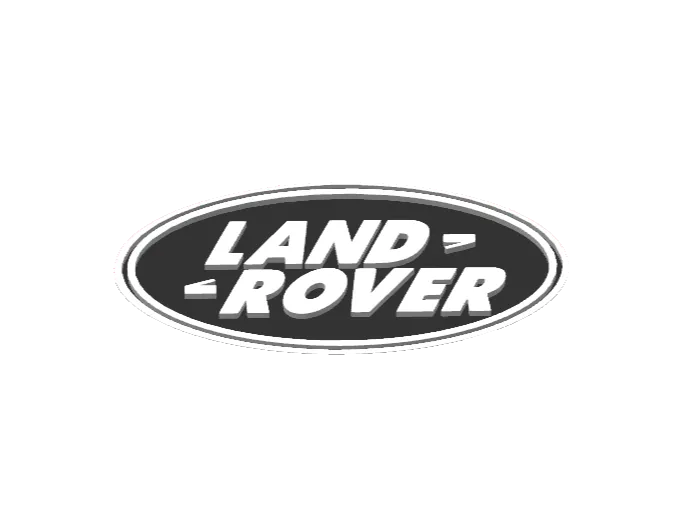 Land Rover badge for Little Tikes Cozy Coupe 