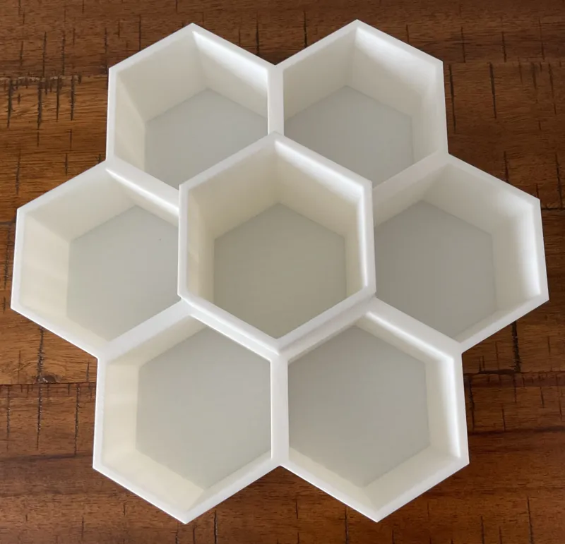 Hexagon Organizer