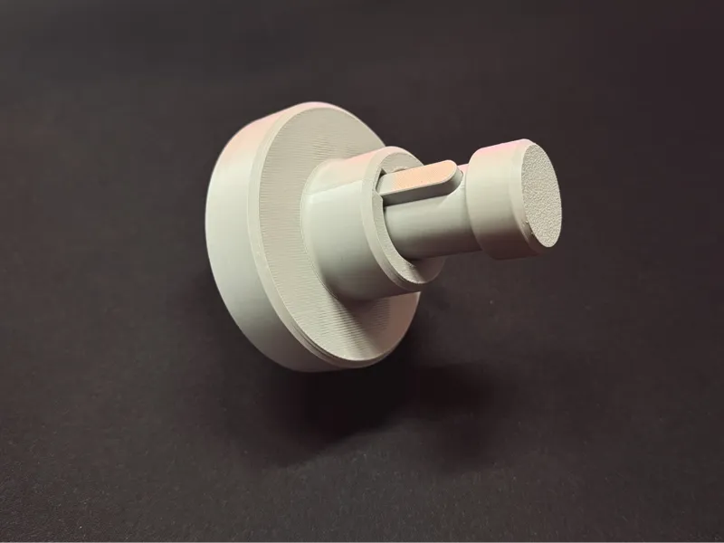 Keyed Shaft Connection