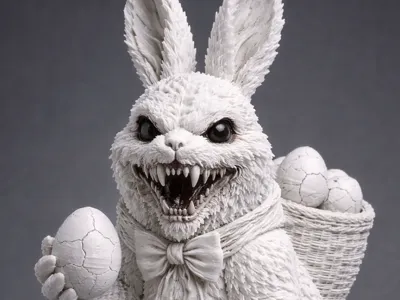 horror easter bunny