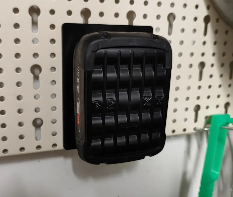 Bosch 18V accu mount Tegometall