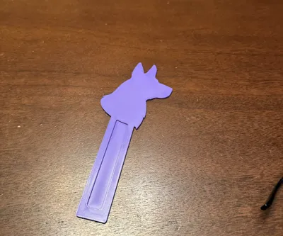 Dog Bookmark