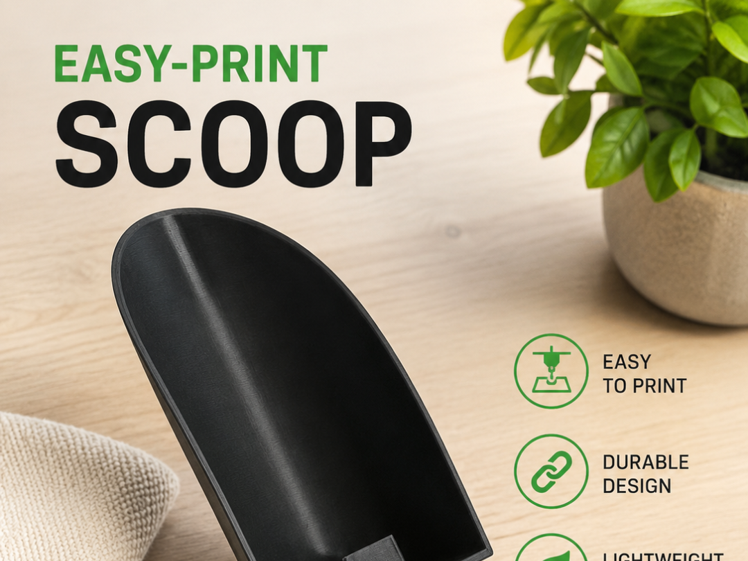 Handy Scoop - Easy-Print Scoop / Shovel