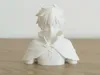 Easy and Good Quality Fast Print with GREAT Supports (10cm)