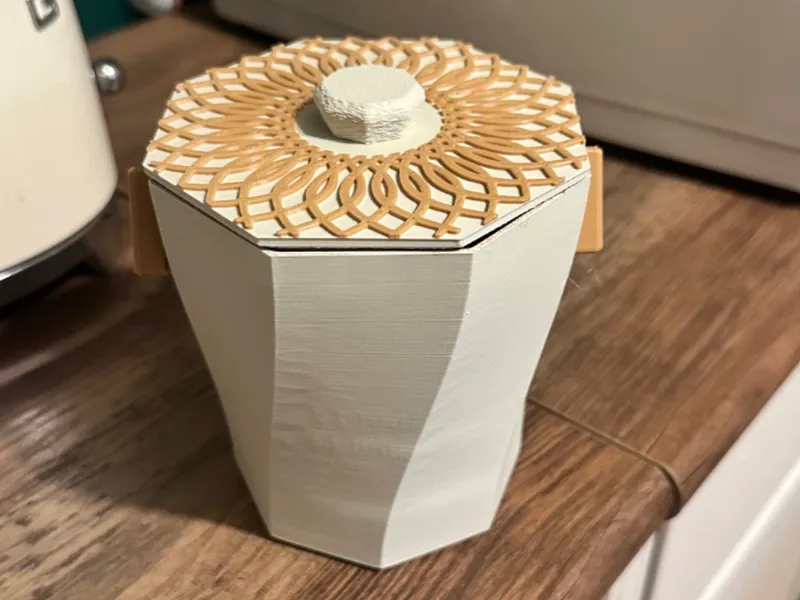 Coffee Ground / Puck Bin