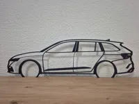 Décoration murale Skoda Octavia RS Combi — photo 2