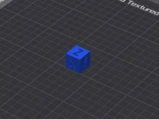 Cubo de Calibracao / Calibration Cube