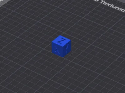 Calibration Cube