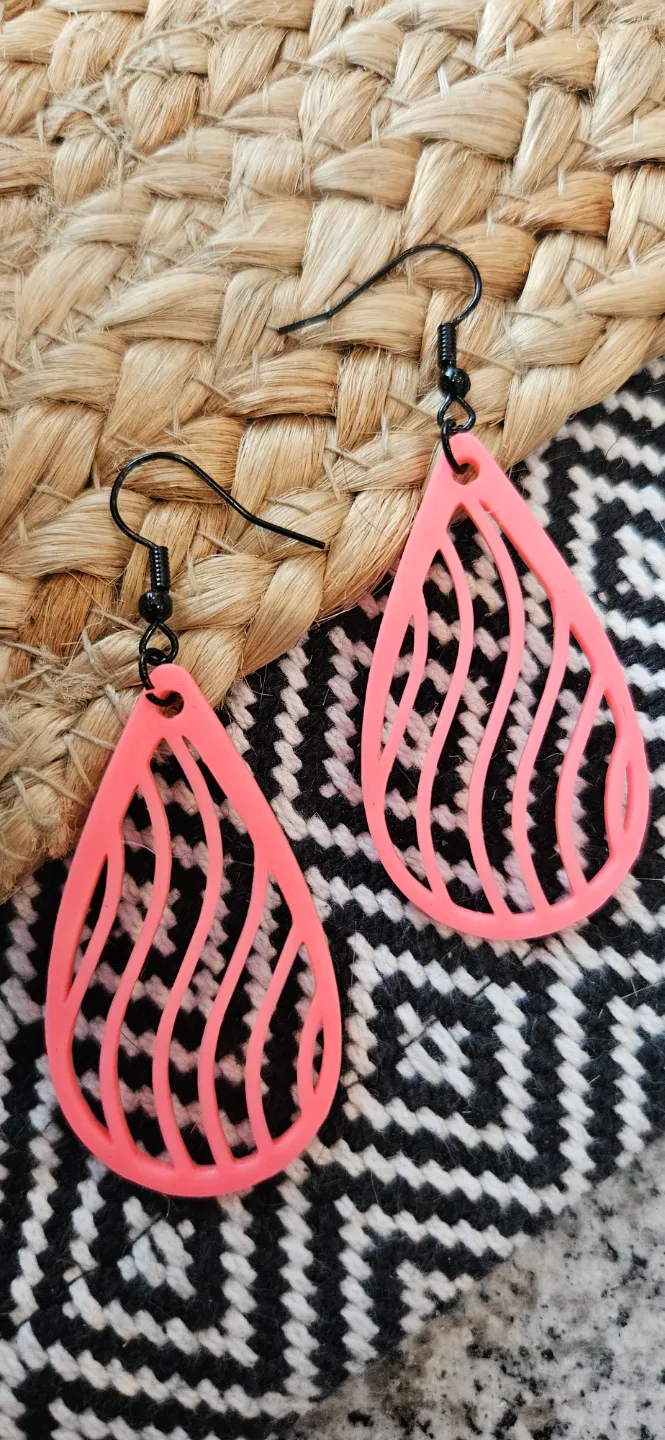 Wave Earrings view 4