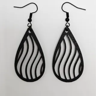 Wave Earrings