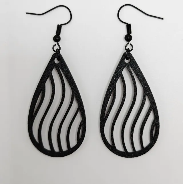 Wave Earrings