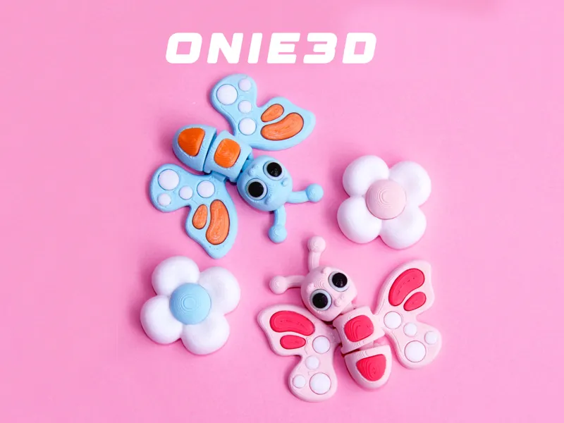 Cute Flexi Butterfly