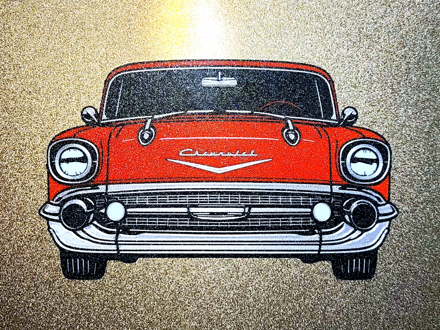 1957 Chevy Wall Art