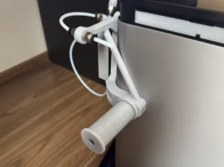 Spool roller with bearings - shorter version