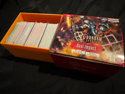 Booster Box Insert - Gundam