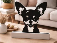 Chihuahua, 0.2mm layer, 2 walls, 15% infill