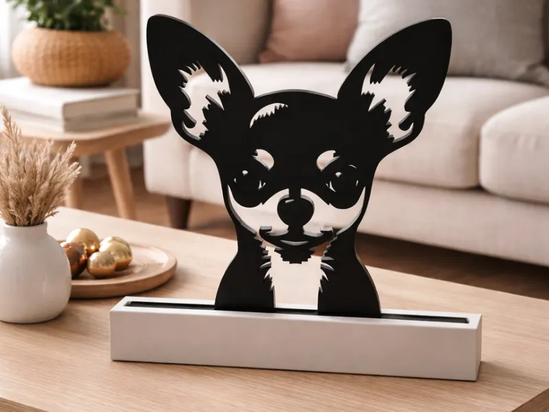 Chihuahua - Design - Silhouette -Decor