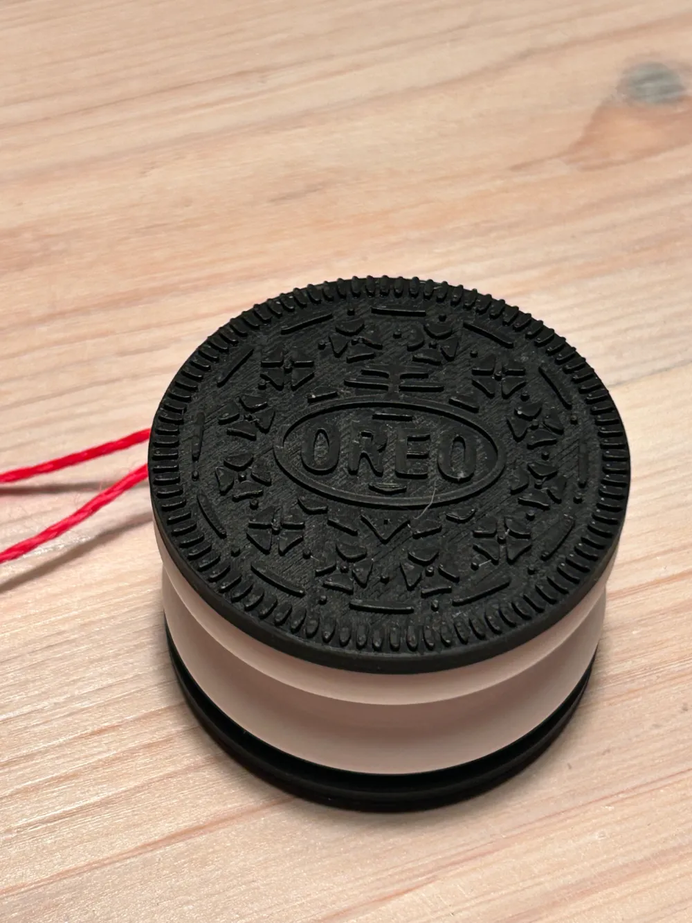 Yo-Yo im Oreo Look - Free 3D Print Model - MakerWorld