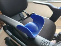 Palm grip joystick Lefthanded