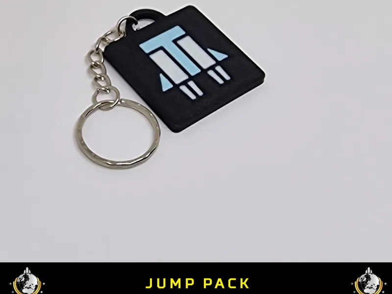 Helldivers 2 Backpack keychain pack