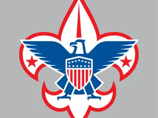 Boy scout motto koozie