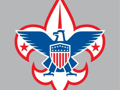 Boy scout motto koozie