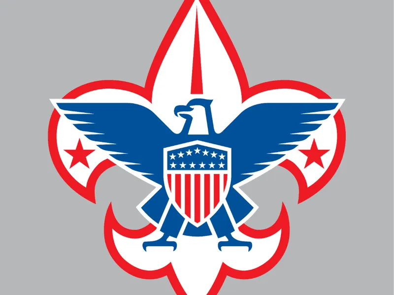 Boy scout motto koozie