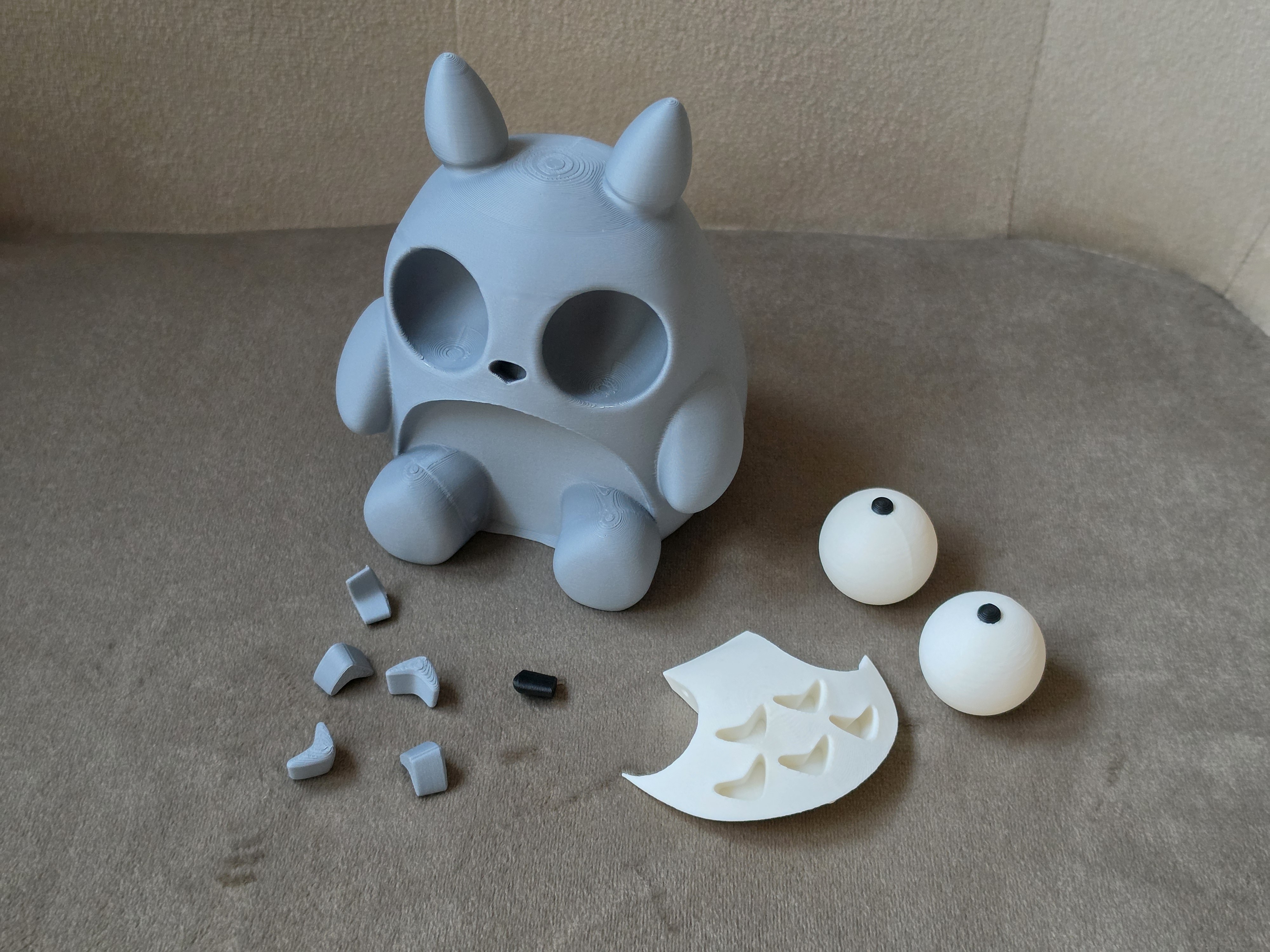 Goofy series – TOTORO Movable Eyes NO AMS - 1