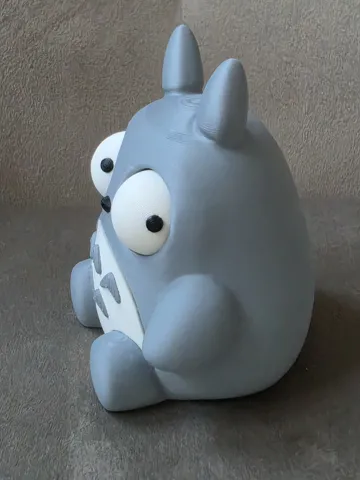 Accesorio para impresora 3D: Goofy series – TOTORO Movable Eyes NO AMS — vista de referencia 4
