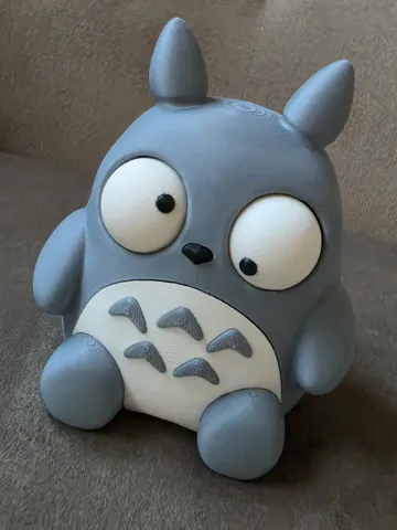 Accesorio para impresora 3D: Goofy series – TOTORO Movable Eyes NO AMS — vista de referencia 3