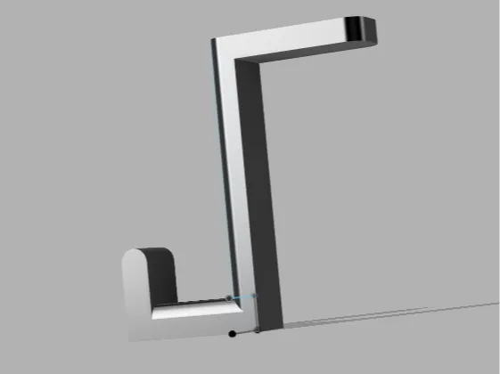 Simplistic Desk Headphone Stand