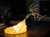 Half Dead Dragon Lamp