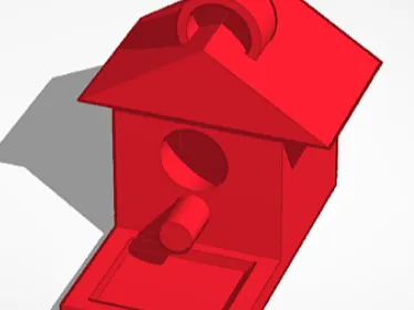 birdhouse that hangs