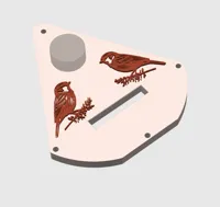Customizable Hole Front Cover