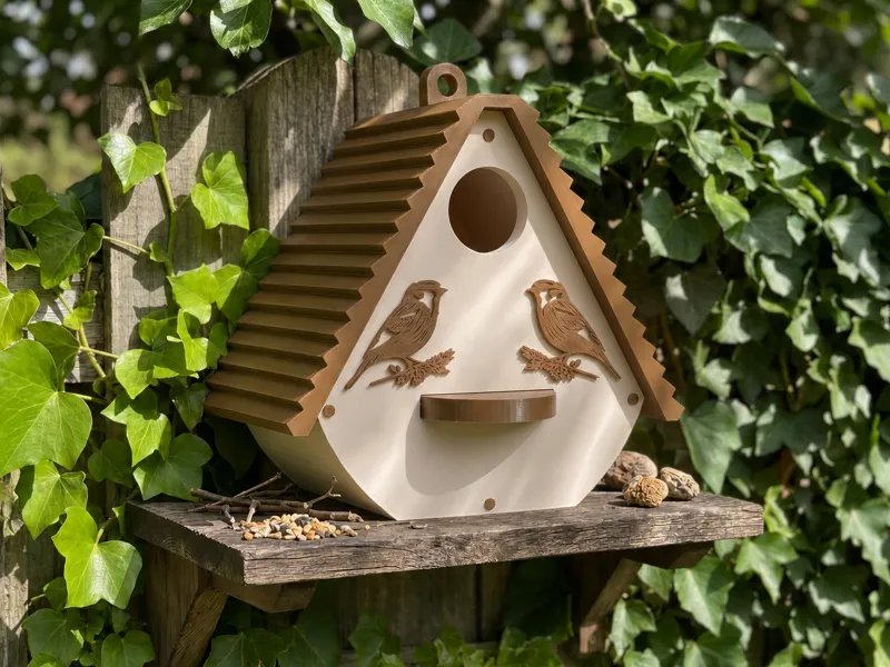 Modern Bird Box | NO AMS