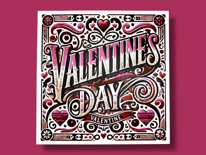Valentine's Day Hueforge