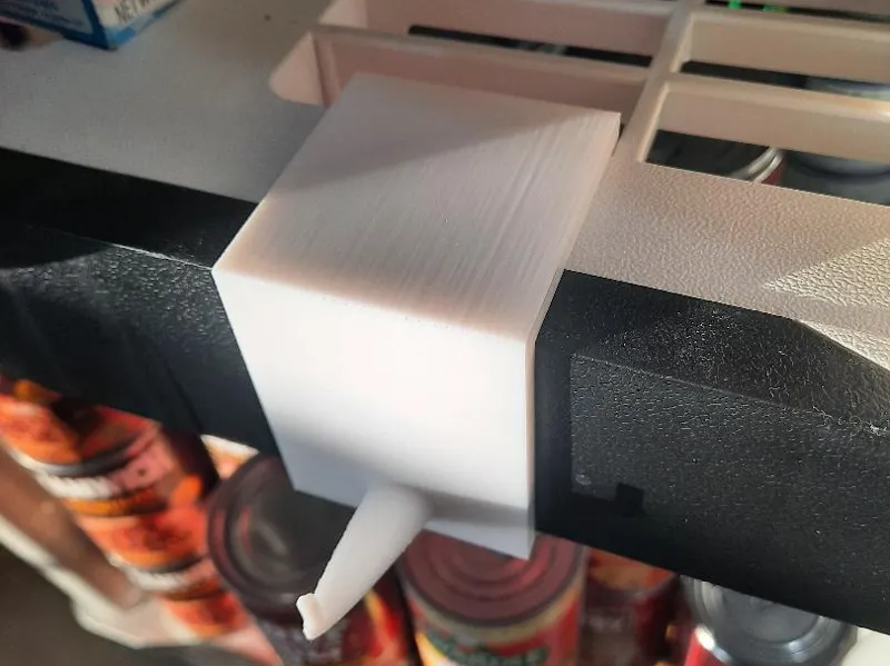 Hook for HDX shelving