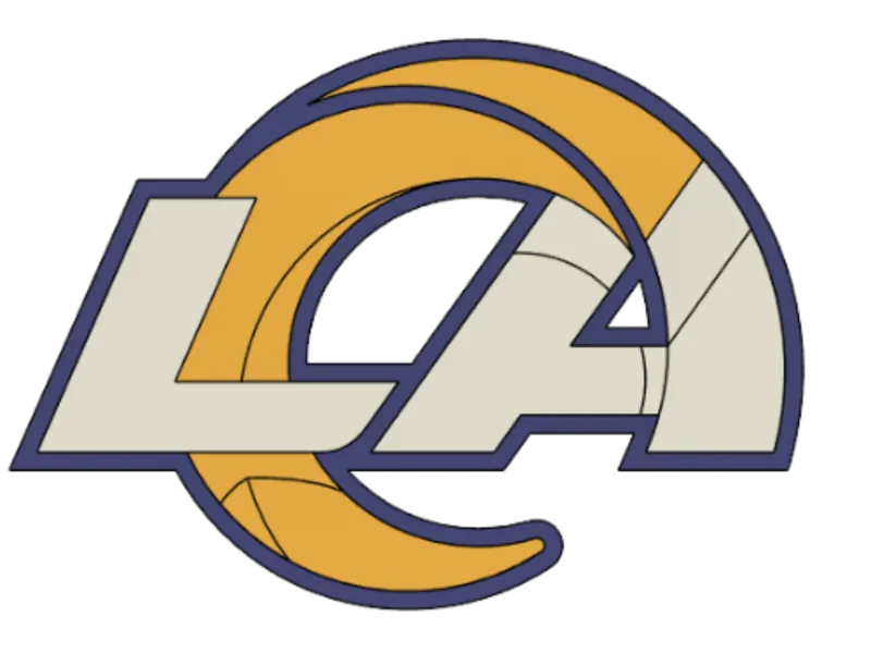 Los Angeles Rams Logo
