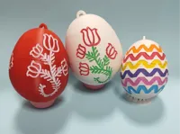 Œufs de Pâques à motifs à colorier — photo 1
